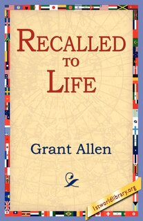 Front cover_Recalled To Life
