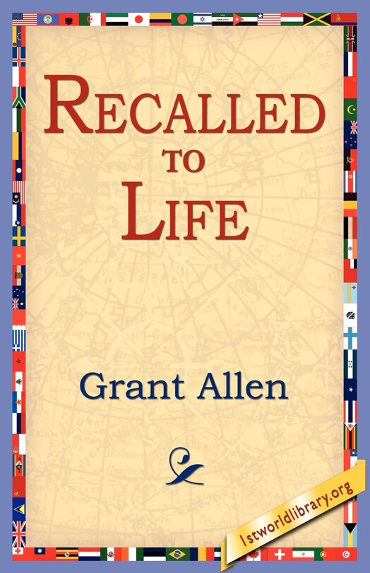 Front cover_Recalled To Life