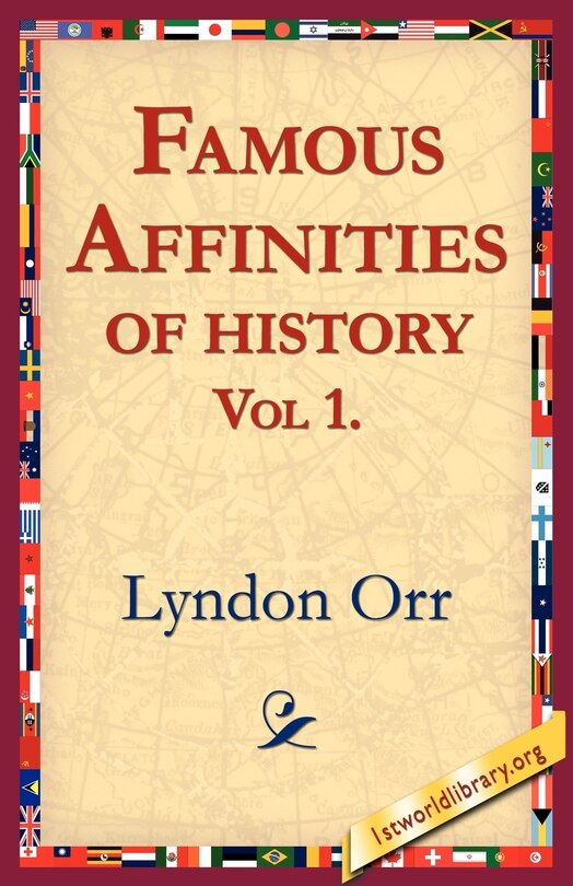 Front cover_Famous Affinities Of History, Vol 1