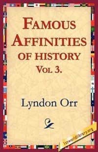 Couverture_Famous Affinities Of History, Vol 3