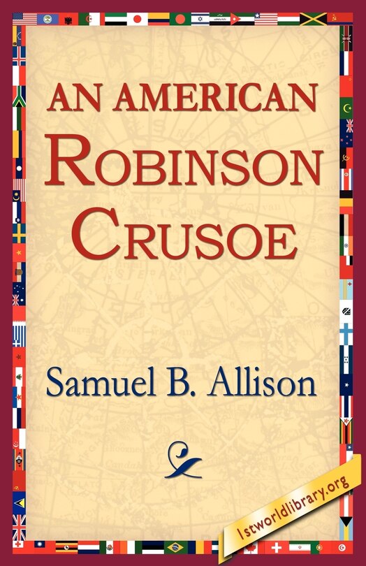 Front cover_An American Robinson Crusoe