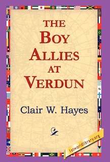 Front cover_The Boy Allies At Verdun