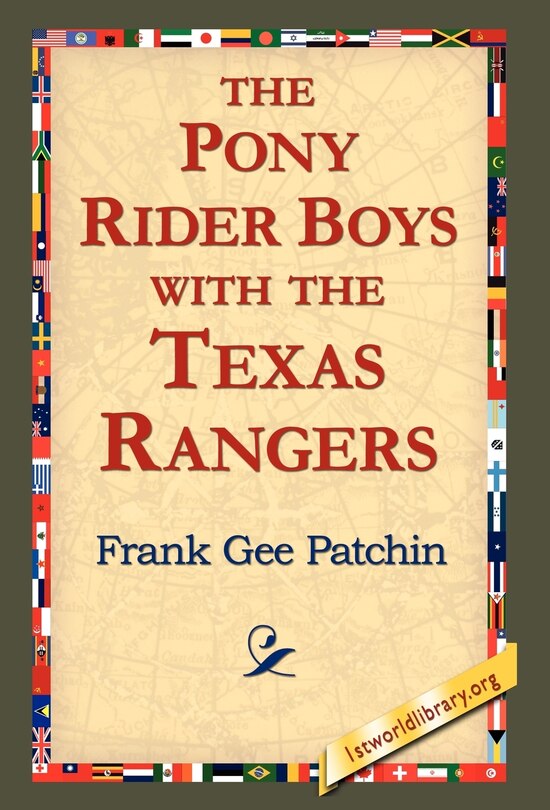 Front cover_The Pony Rider Boys With The Texas Rangers