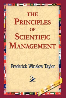 Front cover_The Principles Of Scientific Management