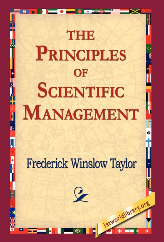 Front cover_The Principles Of Scientific Management