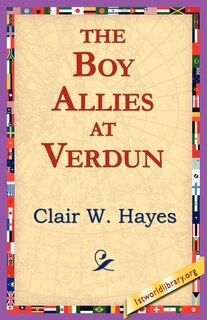 Front cover_The Boy Allies at Verdun