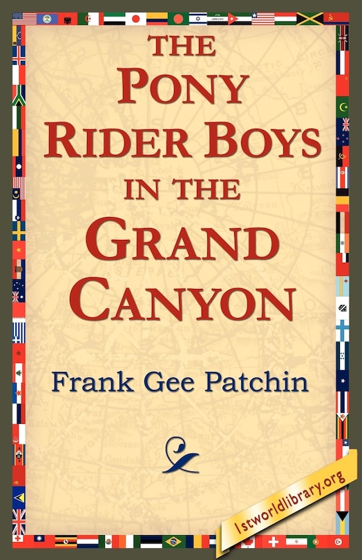 Front cover_The Pony Rider Boys in the Grand Canyon
