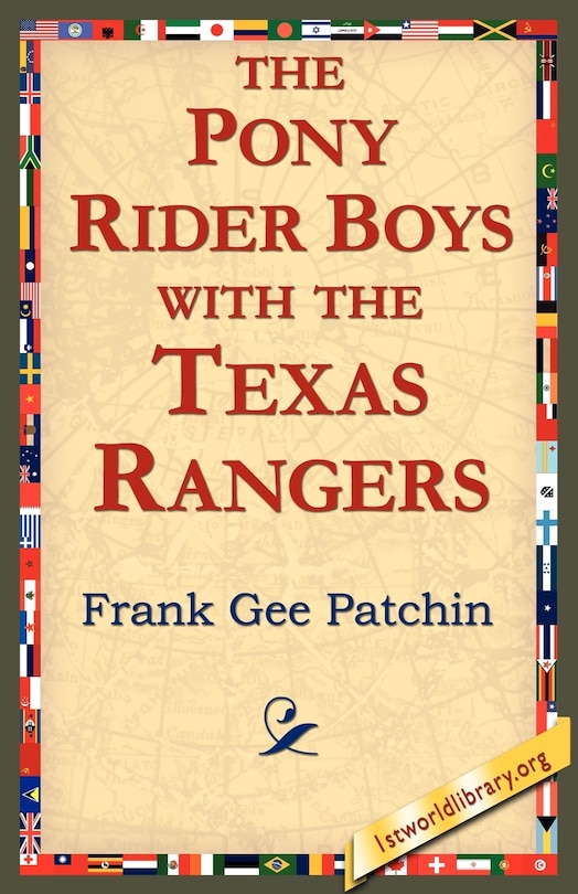 Front cover_The Pony Rider Boys with the Texas Rangers
