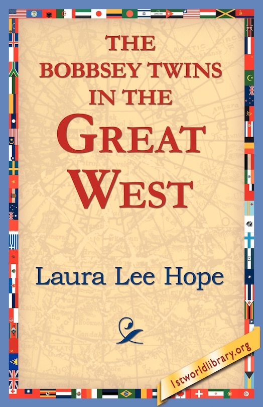 Front cover_The Bobbsey Twins in the Great West
