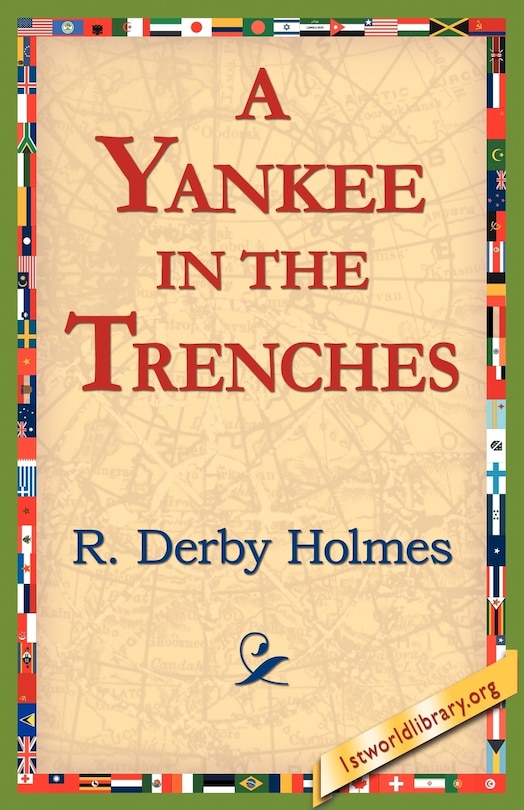 Front cover_A Yankee in the Trenches