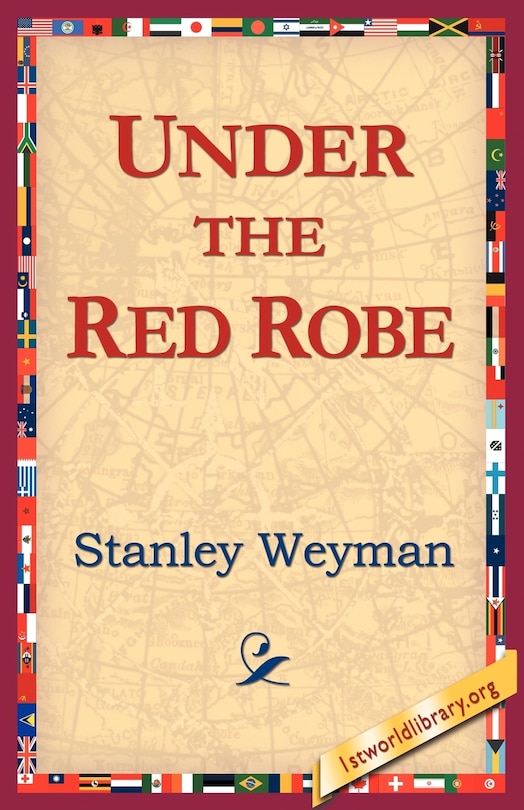 Front cover_Under the Red Robe