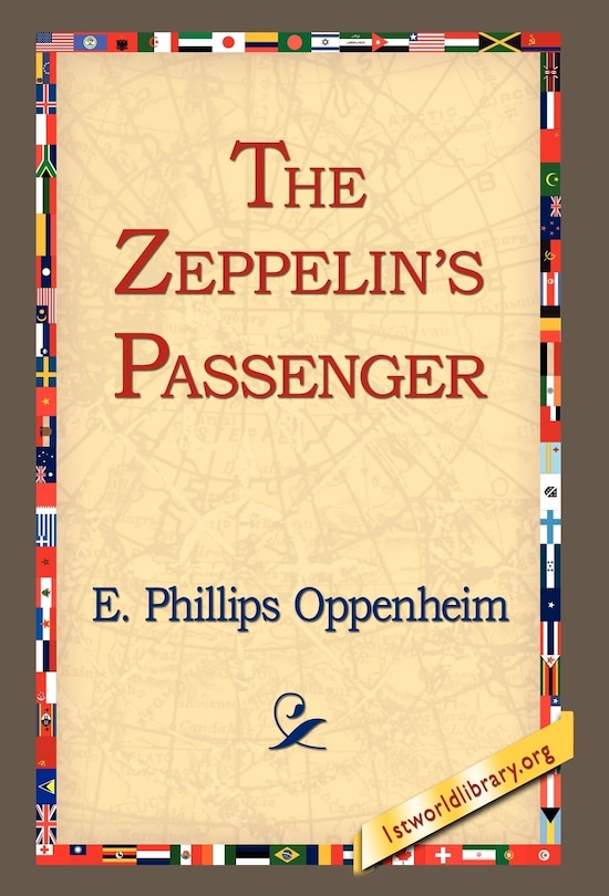 Front cover_The Zeppelin's Passenger