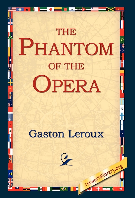 Front cover_The Phantom of the Opera