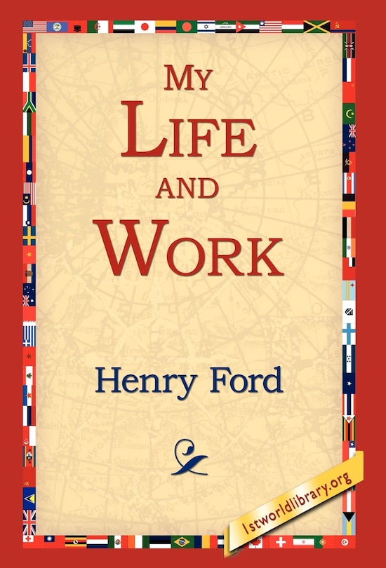 Couverture_My Life and Work