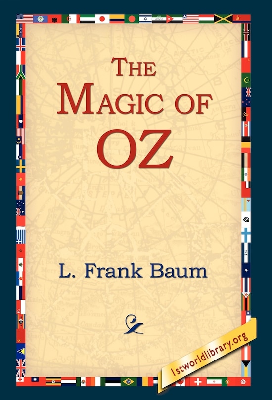 Front cover_The Magic of Oz