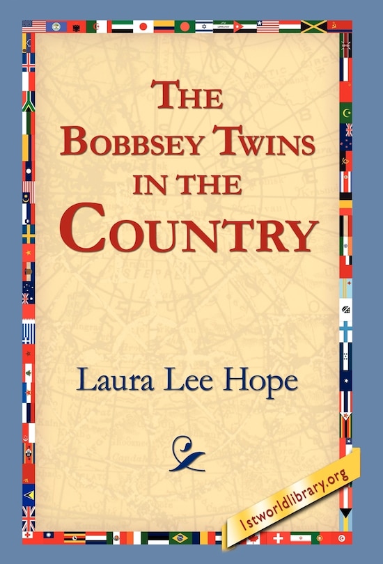 Front cover_The Bobbsey Twins in the Country