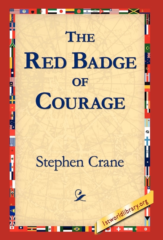 Front cover_The Red Badge of Courage