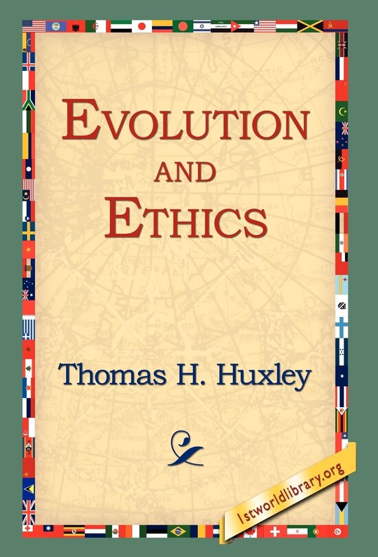 Front cover_Evolution And Ethics