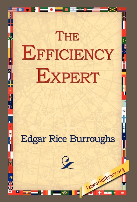 Couverture_The Efficiency Expert
