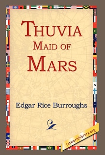 Front cover_Thuvia, Maid of Mars