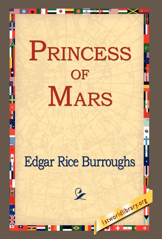 Front cover_Princess Of Mars
