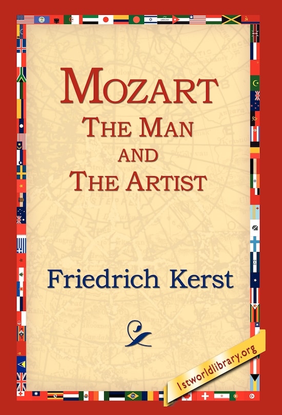 Front cover_Mozart The Man And The Artist