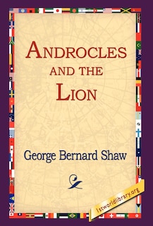 Front cover_Androcles And The Lion