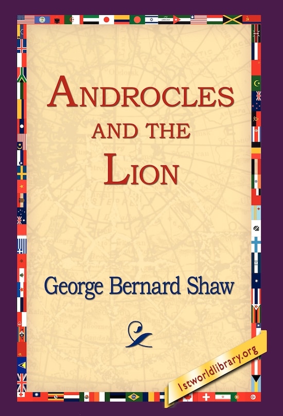 Front cover_Androcles And The Lion