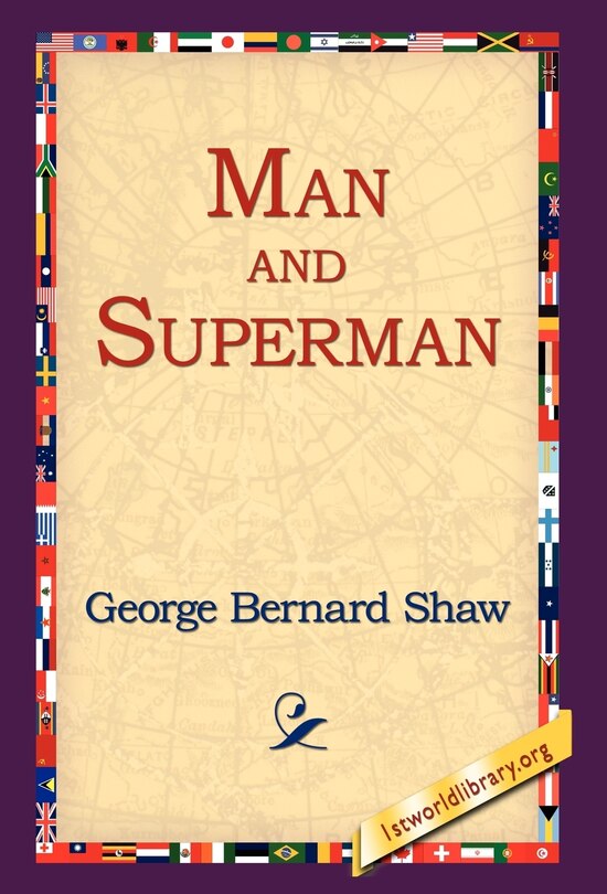 Front cover_Man and Superman