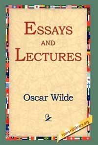 Couverture_Essays and Lectures