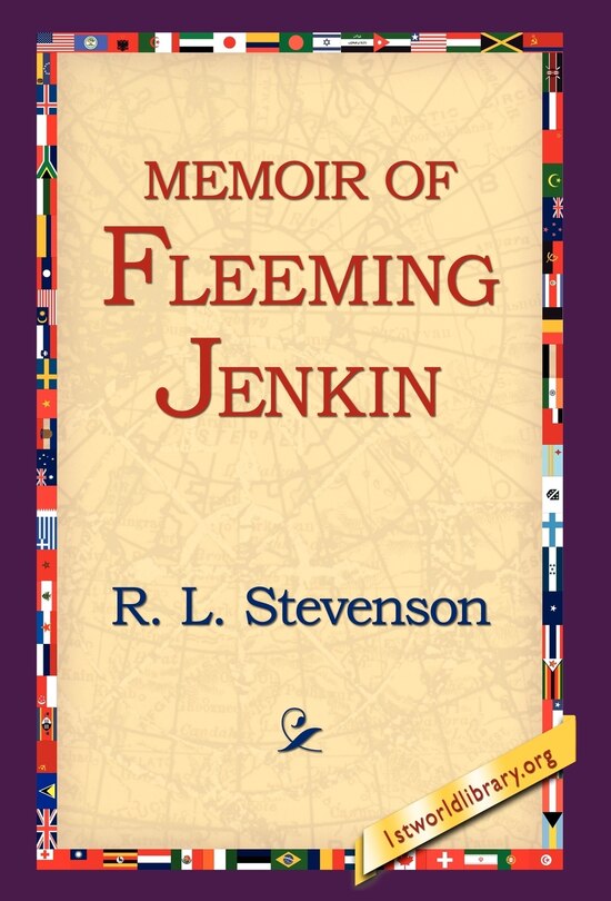 Front cover_Memoir of Fleeming Jenkin