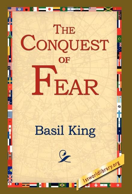 Front cover_The Conquest of Fear