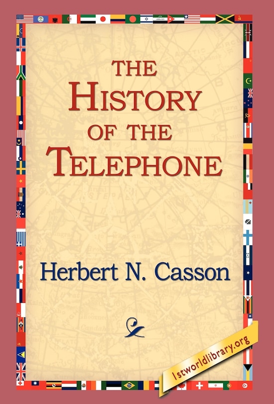Couverture_The History Of The Telephone