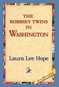 Front cover_The Bobbsey Twins In Washington