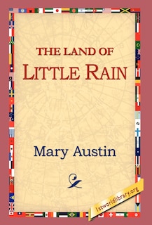 Front cover_The Land Of Little Rain