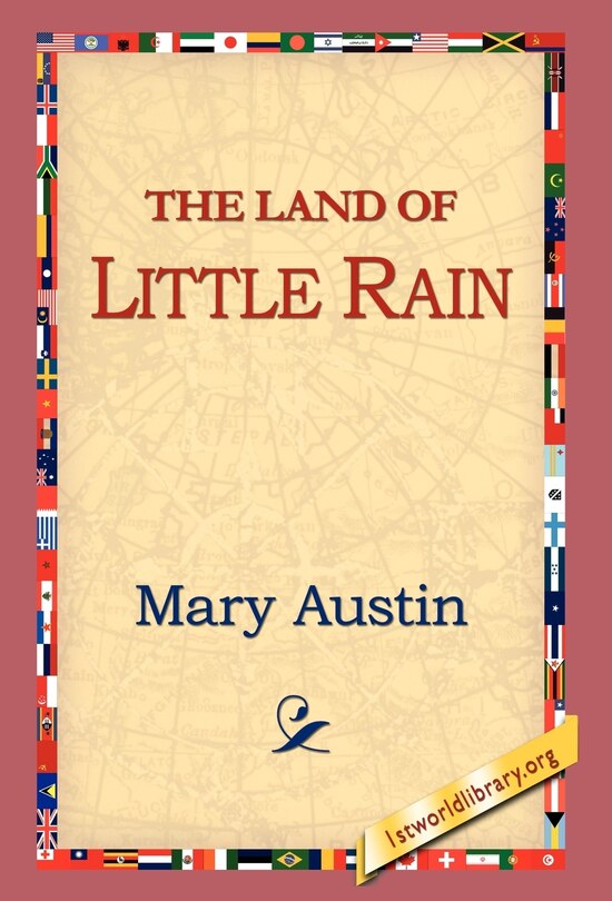 Front cover_The Land Of Little Rain