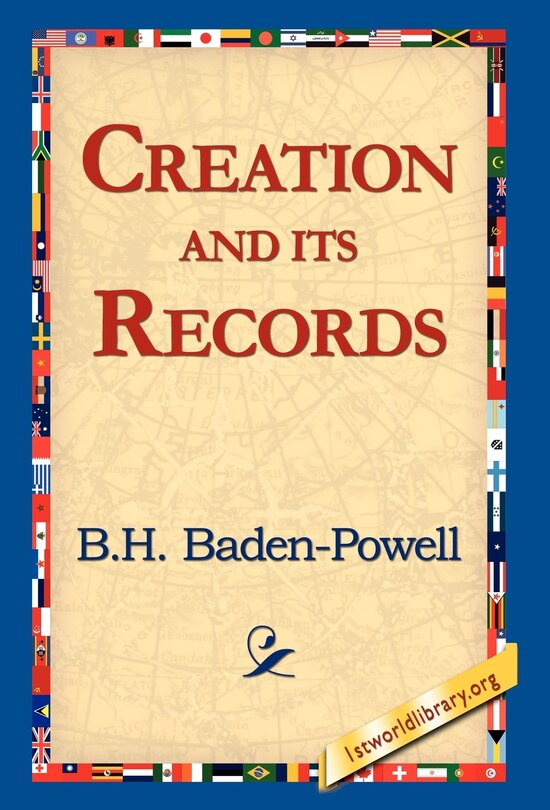 Front cover_Creation And Its Records