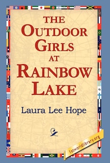 Front cover_The Outdoor Girls At Rainbow Lake