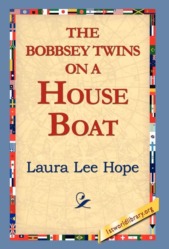 Front cover_The Bobbsey Twins On A House Boat