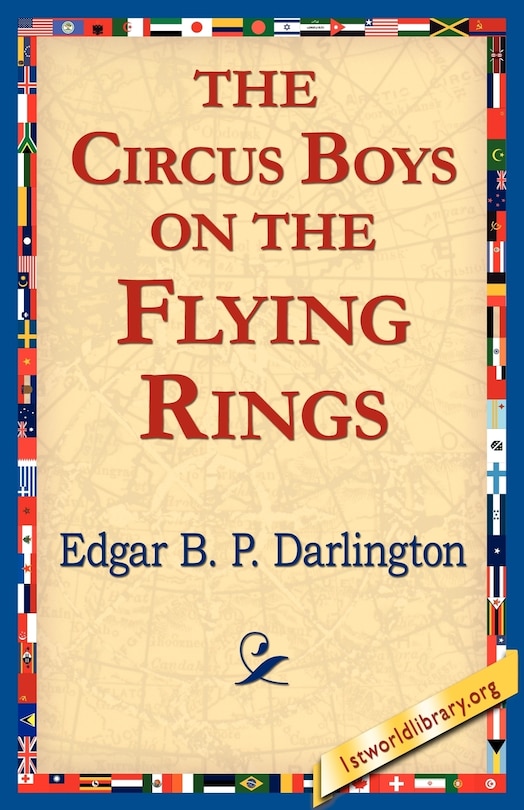 Front cover_The Circus Boys on the Flying Rings