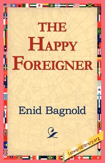 Front cover_The Happy Foreigner