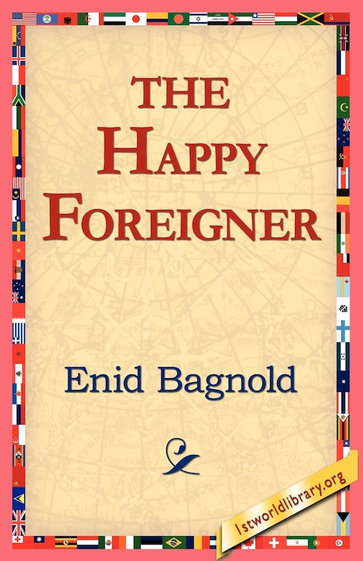 Front cover_The Happy Foreigner