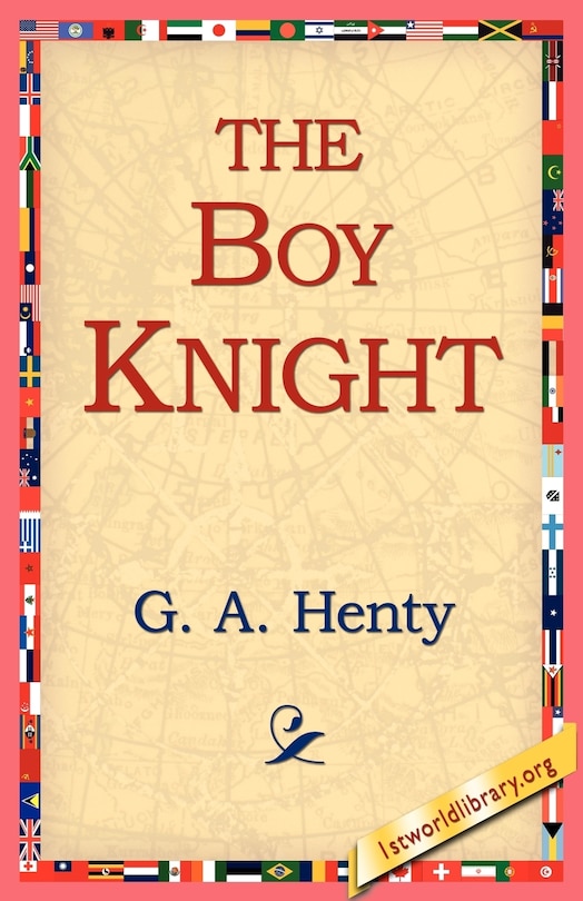 Front cover_The Boy Knight