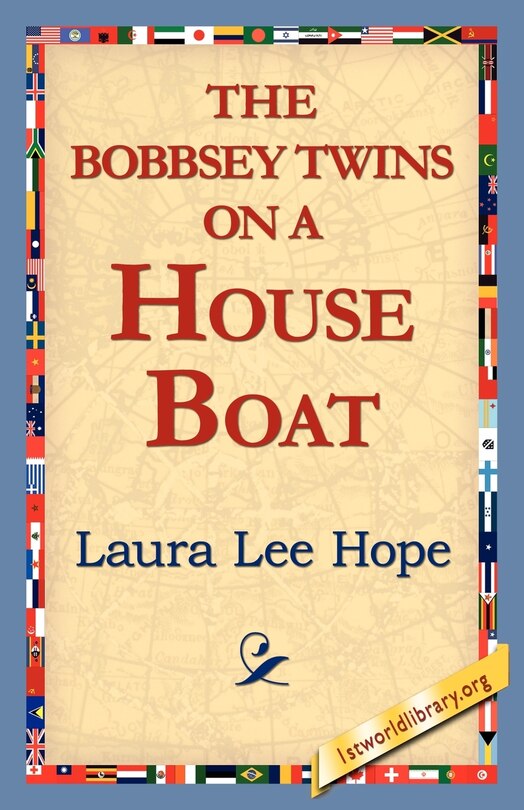 Couverture_The Bobbsey Twins on a House Boat