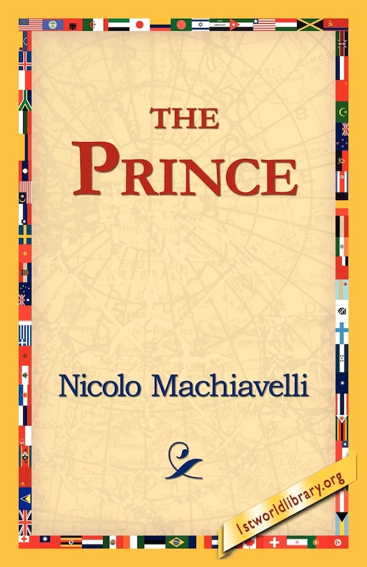 Front cover_The Prince