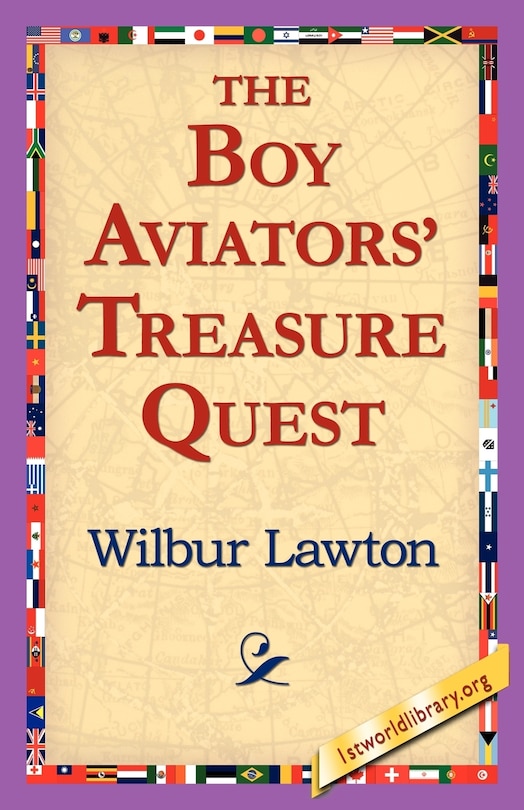 Couverture_The Boy Aviators' Treasure Quest