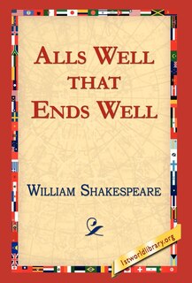 Front cover_Alls Well That Ends Well