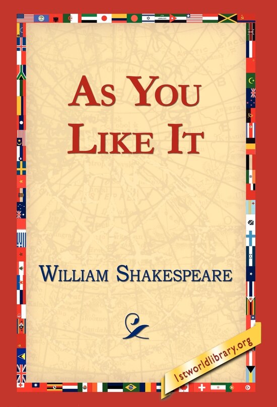 Front cover_As You Like It
