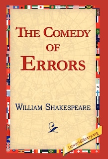 Front cover_The Comedy Of Errors
