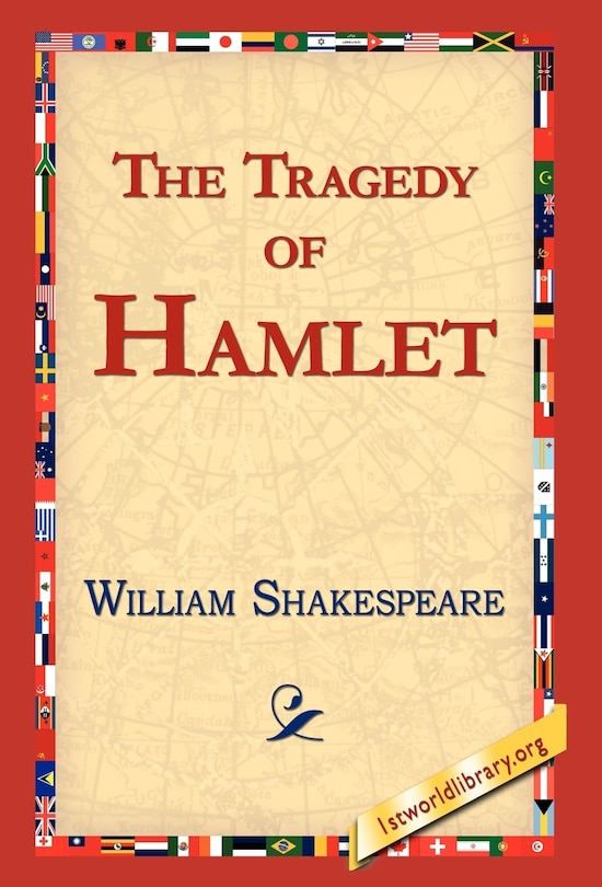 Front cover_The Tragedy Of Hamlet, Prince Of Denmark